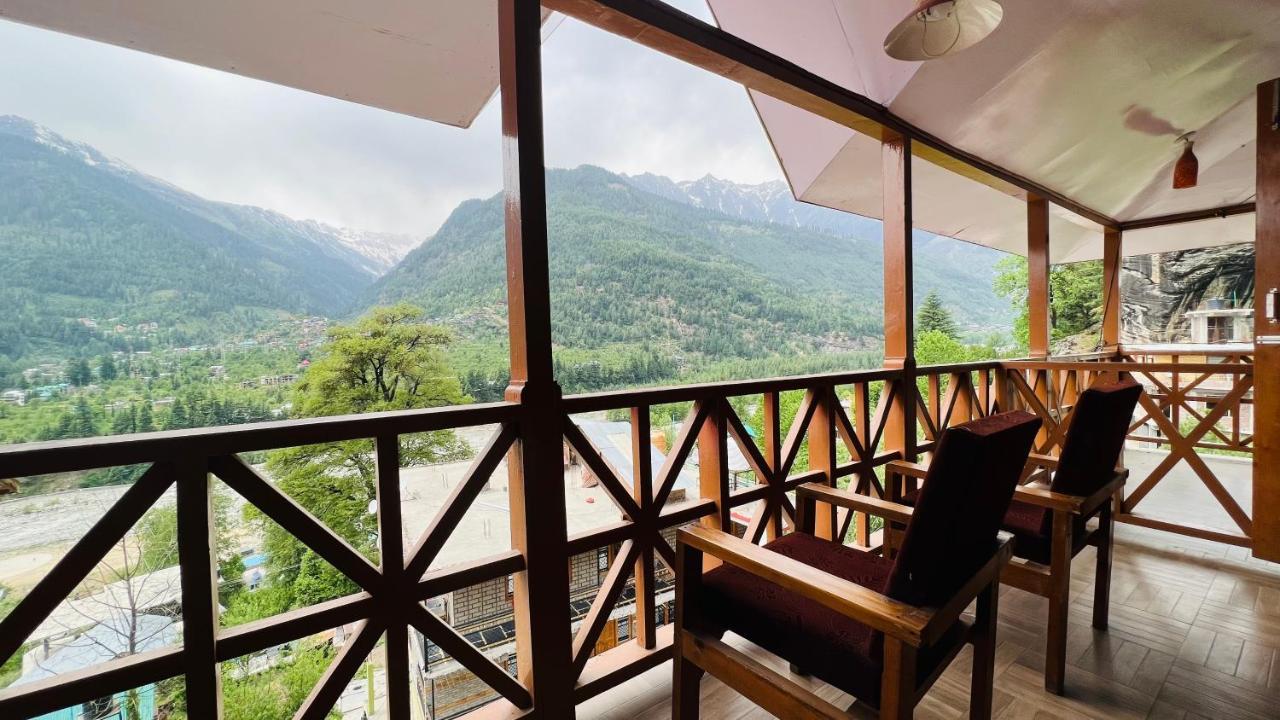 Hotel Hollywood - Top Rated & Most Awarded Property In Manali Buitenkant foto