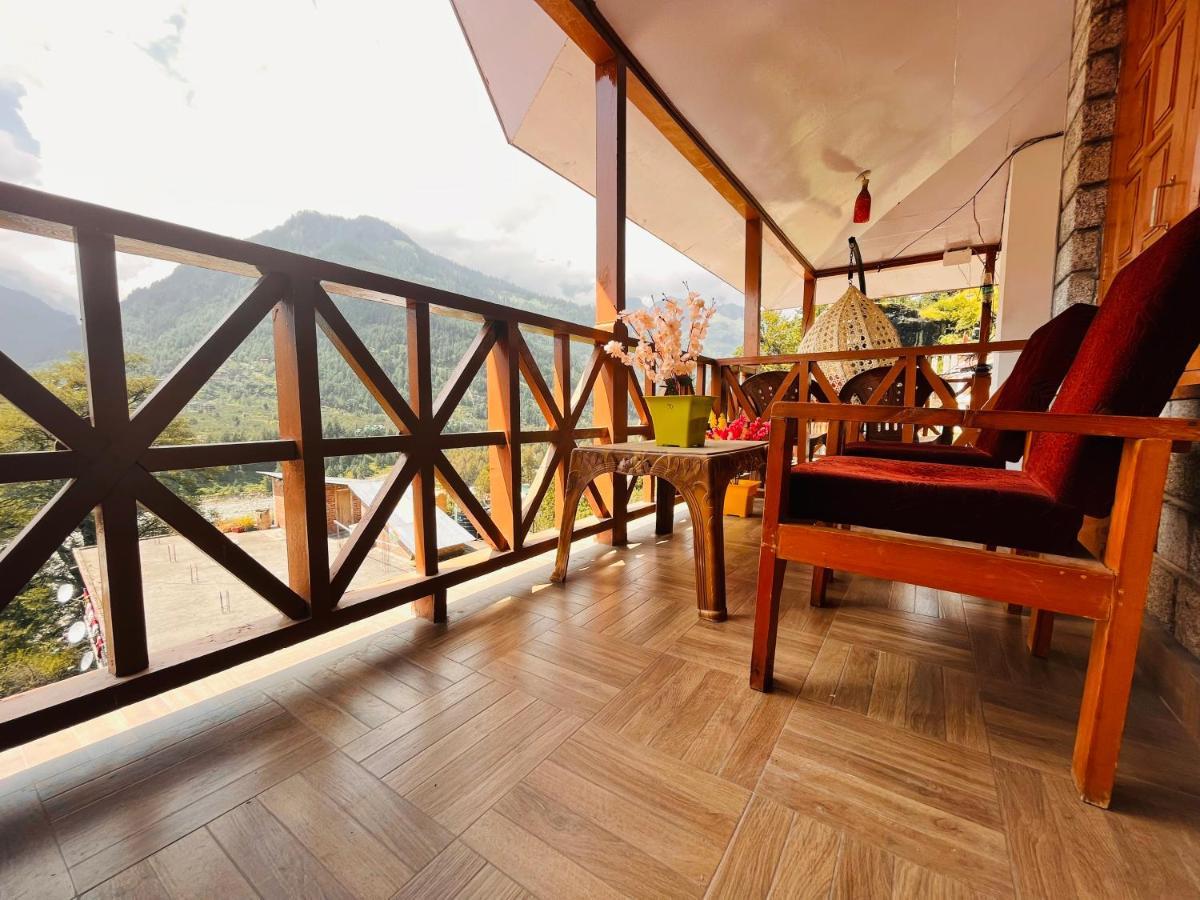 Hotel Hollywood - Top Rated & Most Awarded Property In Manali Buitenkant foto